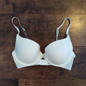 Victoria's Secret Demi Uplift bra.