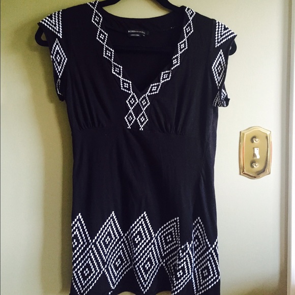BCBG MaxAzria Black Top