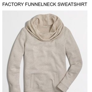 J.Crew Factory Funnelneck Sweatshirt