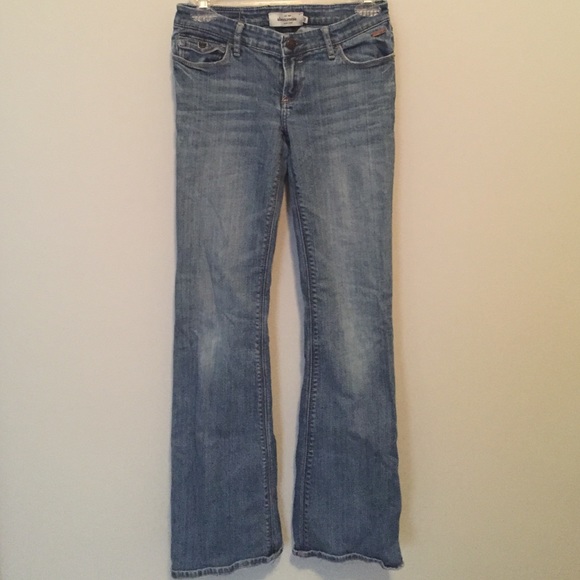 Abercrombie Medium Wash Jeans