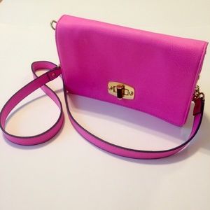 Pink Crossbody Bag