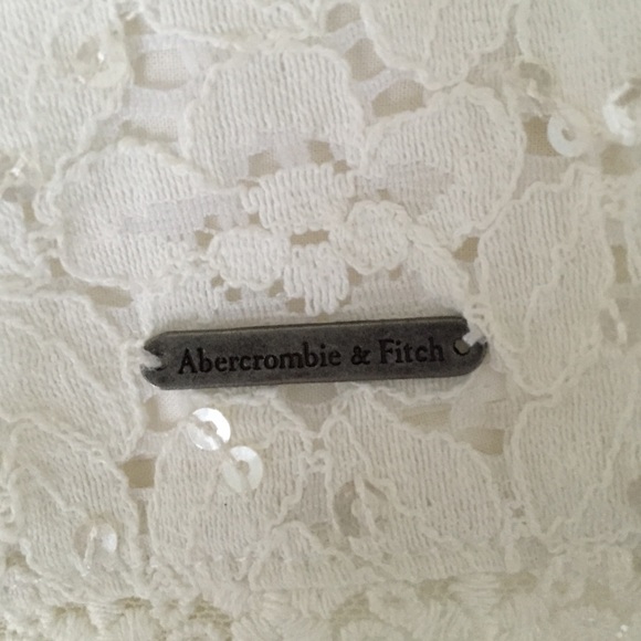 Abercrombie and Fitch lace skirt - Picture 3 of 4