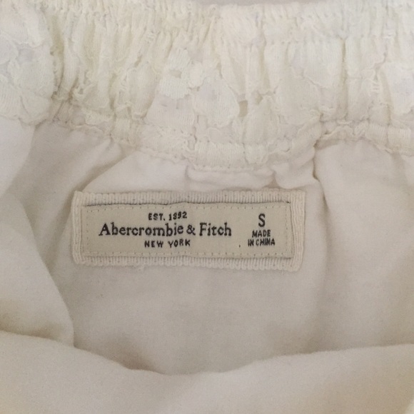 Abercrombie and Fitch lace skirt - Picture 4 of 4