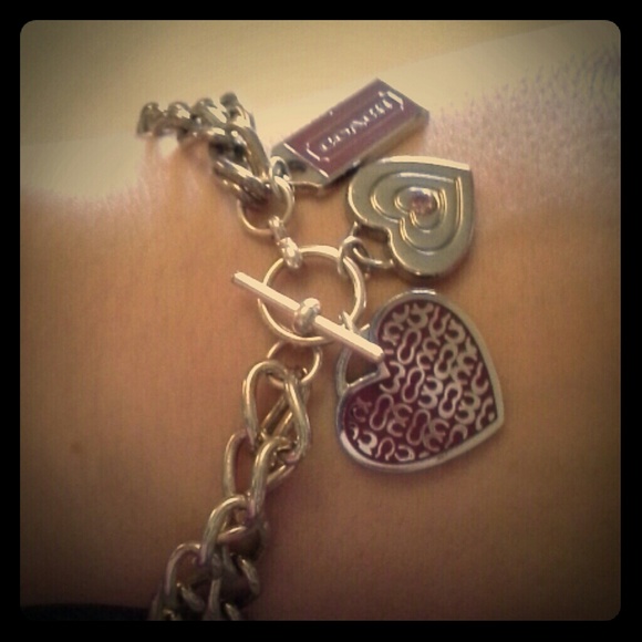 Coach brand bracelet