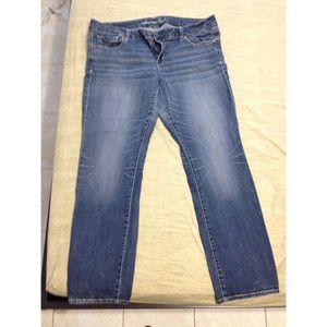 American Eagle skinny jeans