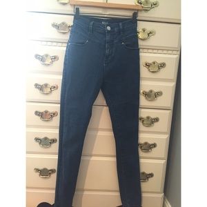BDG high rise twig jeans