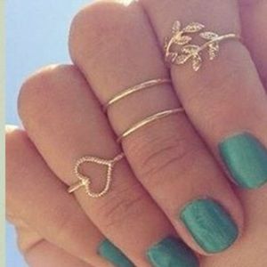 ❗️last one❗️mid ring set