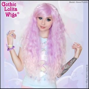 ISO Gothic Lolita Wig -rhapsody