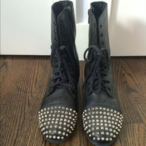 Combat boots!