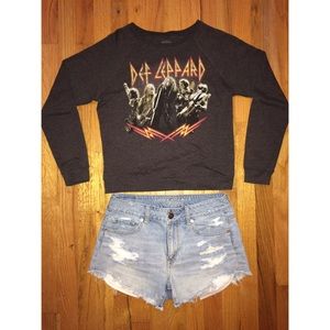 Def Leppard long sleeve shirt