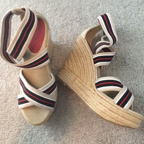 New - never worn - wedges