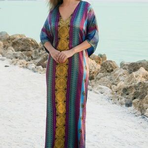 [HP] LUXURIOUS & FIGURE-FLATTERING CAFTAN