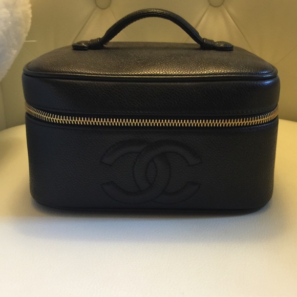 CHANEL Handbags - Authentic Chanel Makeup Case