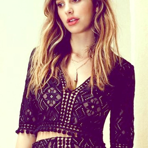 For love and lemons Florence top size M