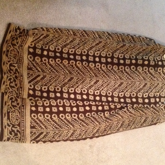 Liz Claiborne Petite Wrap Skirt