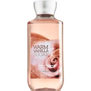 Warm vanilla sugar shower gel