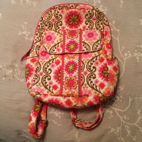 Small Vera Bradley backpack