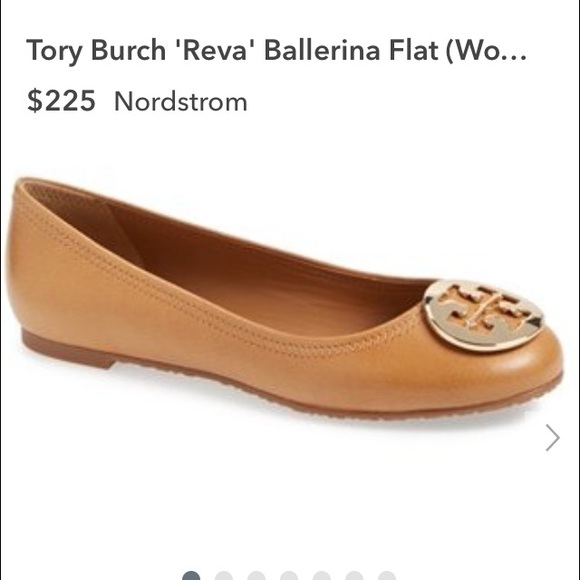 Mint condition Reva Tory Burch ballet flats