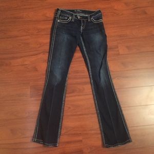 Silver jeans Tuesday Slim Bootcut. Great condition