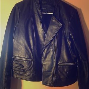 Andrew Marc leather jacket