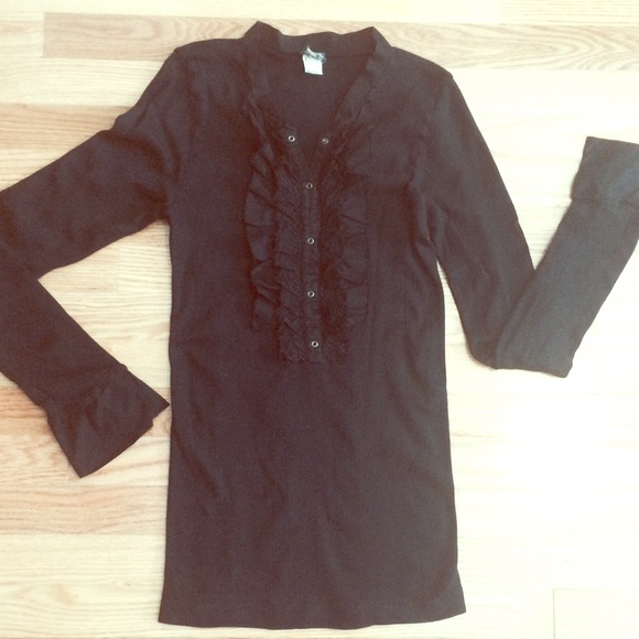 Burning Torch Long Sleeved Top