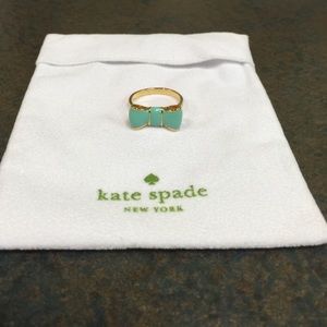 Kate Spade ring.