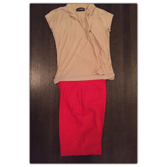 Red pants