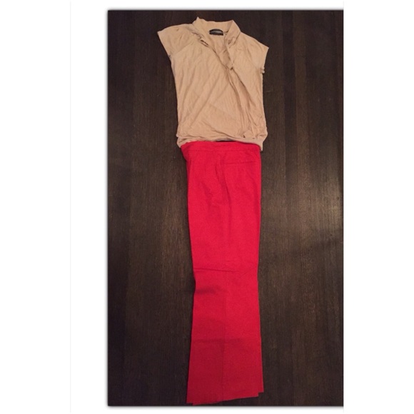 Red pants - Picture 2 of 2