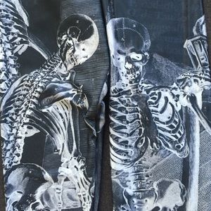 Skeleton Leggings