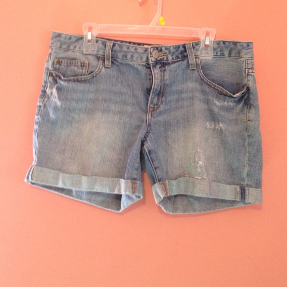 Boyfriend shorts