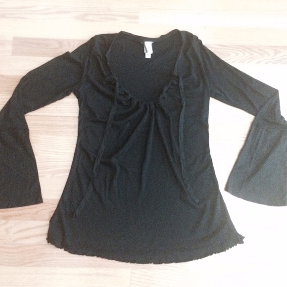 Burning Torch Long Sleeved Top