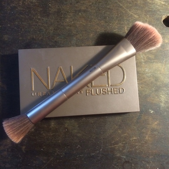 Naked Flushed and Brush