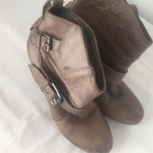 Brown Dolce Vita boots