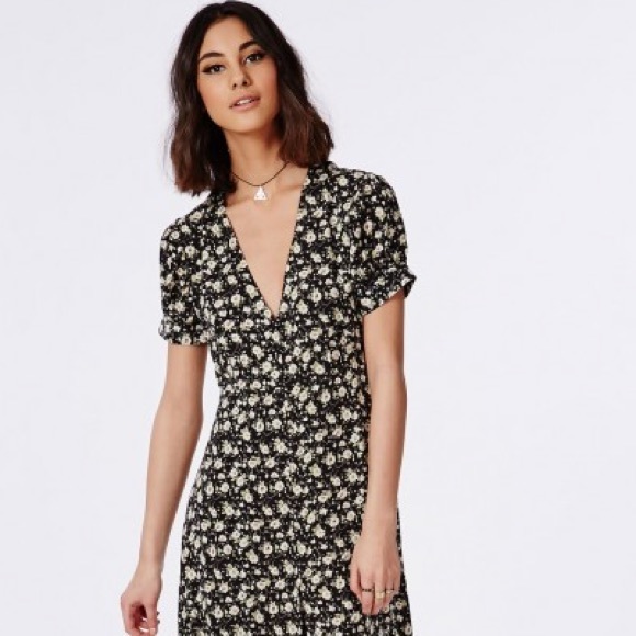 Floral Missguided dress