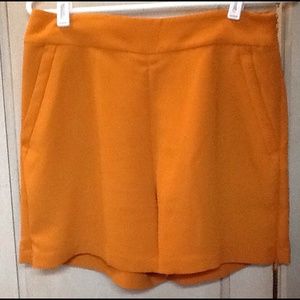 Antonio Melani orange shorts