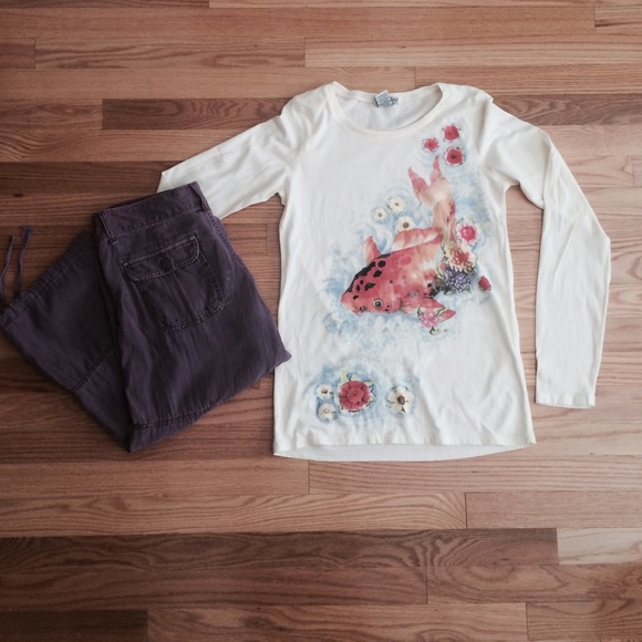 Lucky Bundle - Long Sleeved Top & Capri Pants