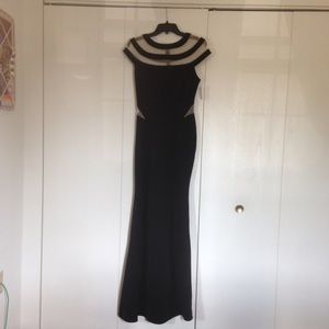 Brand new black Windsor dress