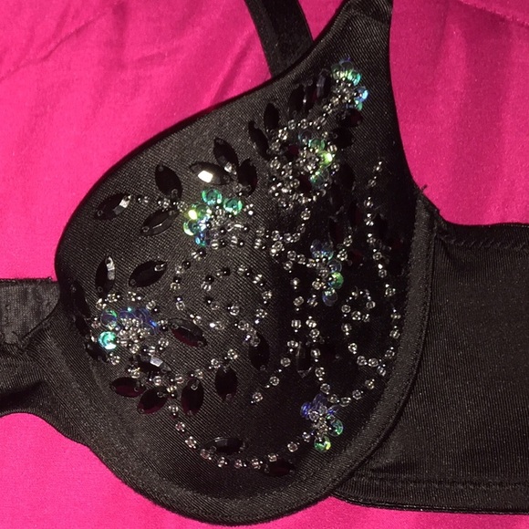 SEXY RHINESTONE BRalette - Picture 1 of 4