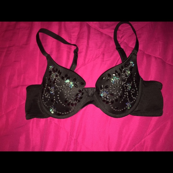 SEXY RHINESTONE BRalette - Picture 2 of 4