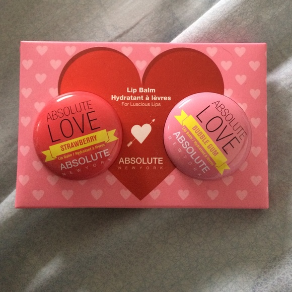 Absolute New York lip balm