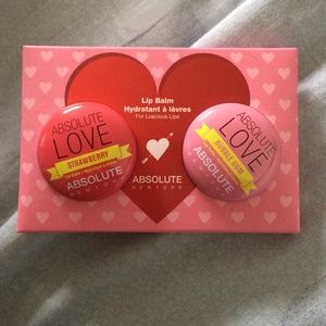 Absolute New York lip balm