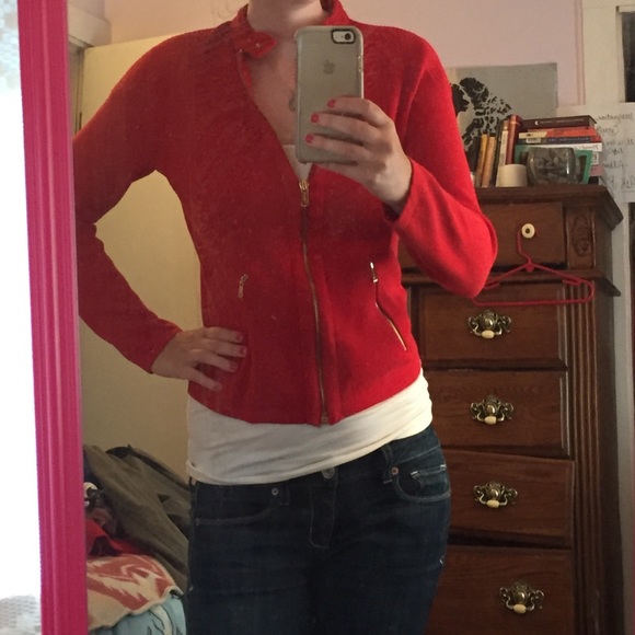 Ralph Lauren Zip Up Sweater - Picture 3 of 4