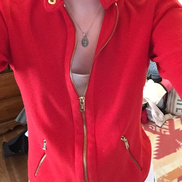 Ralph Lauren Zip Up Sweater - Picture 4 of 4