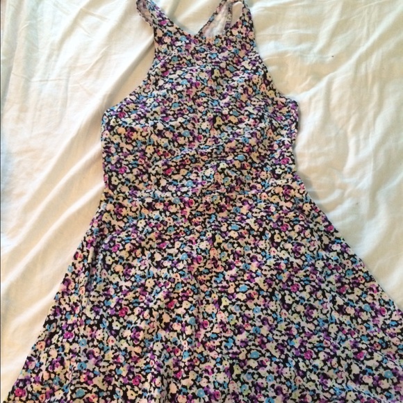 High necked AE dress