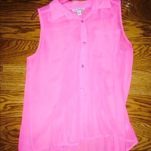 American eagle Sheer Top