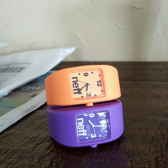 Two Neff watches