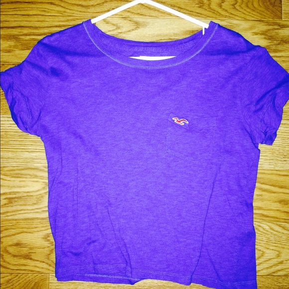 Hollister crop top