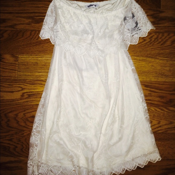 Strapless Express Dress