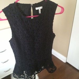 Joie elegant lace top