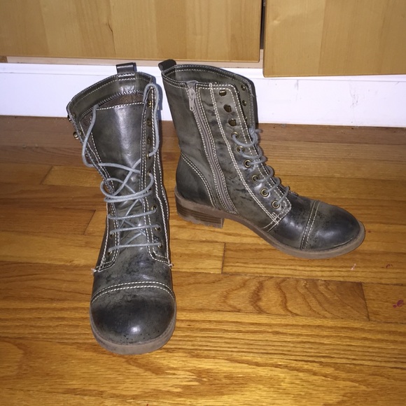 Women's combat boots